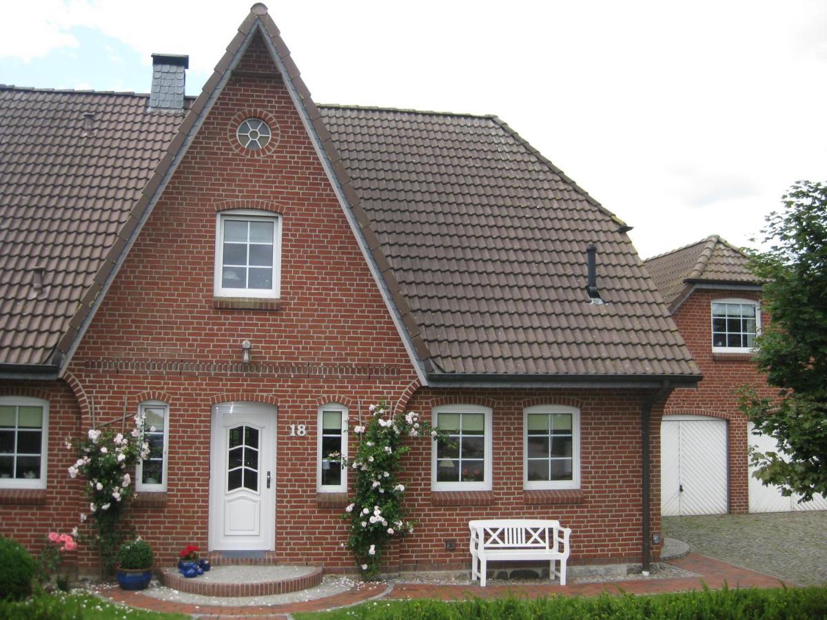Beeck - Fewo Mit Terrasse Und Strandkorb Oeversee Eksteriør bilde