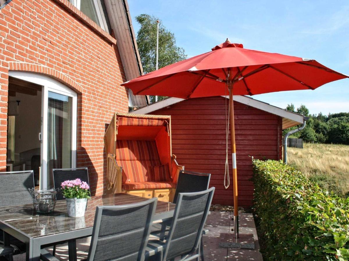 Beeck - Fewo Mit Terrasse Und Strandkorb Oeversee Eksteriør bilde